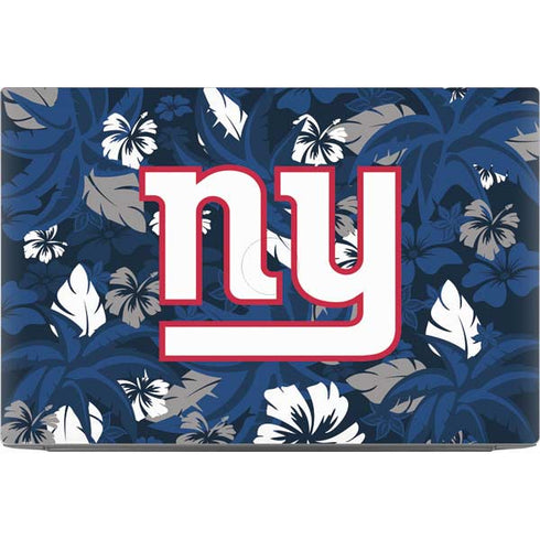 NFL New York Giants Tropical Print Dell XPS Skin