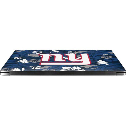 NFL New York Giants Tropical Print Dell XPS Skin