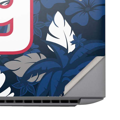 NFL New York Giants Tropical Print HP ZBook Fury 16 G10 Skin