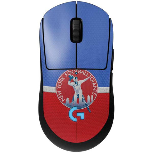NFL New York Giants Vintage G Pro Wireless Gaming Mouse Skin