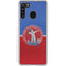 NFL New York Giants Vintage Galaxy A21 Clear Case