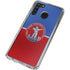 NFL New York Giants Vintage Galaxy A21 Clear Case