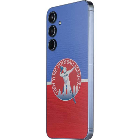 NFL New York Giants Vintage Galaxy A35 5G Skin
