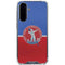 NFL New York Giants Vintage Galaxy A36 5G Clear Case