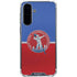 NFL New York Giants Vintage Galaxy A36 5G Clear Case