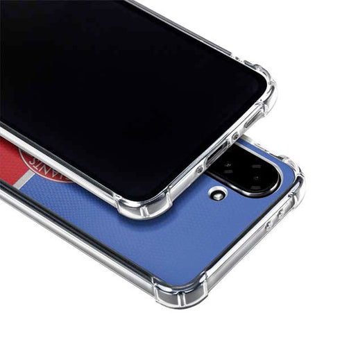 NFL New York Giants Vintage Galaxy A36 5G Clear Case