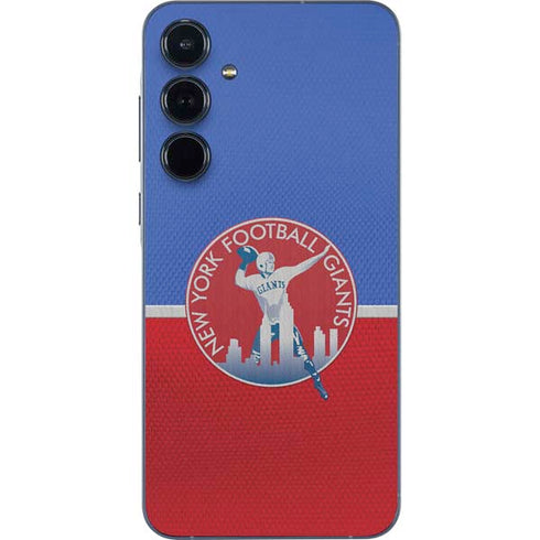 NFL New York Giants Vintage Galaxy A36 5G Skin