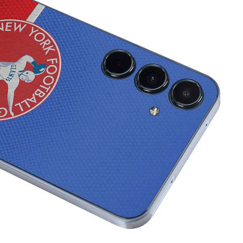 NFL New York Giants Vintage Galaxy A36 5G Skin