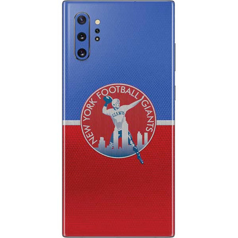 NFL New York Giants Vintage Galaxy Note 10 Plus Skin