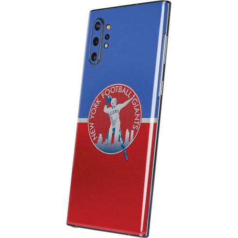 NFL New York Giants Vintage Galaxy Note 10 Plus Skin