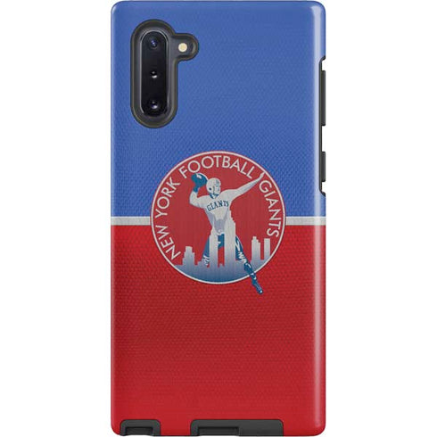 NFL New York Giants Vintage Galaxy Cases