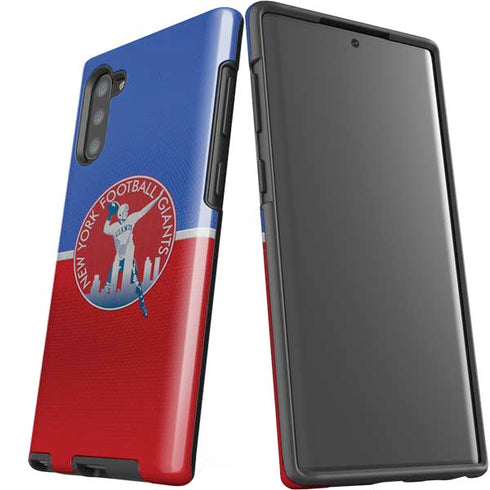 NFL New York Giants Vintage Galaxy Note 10 Pro Case