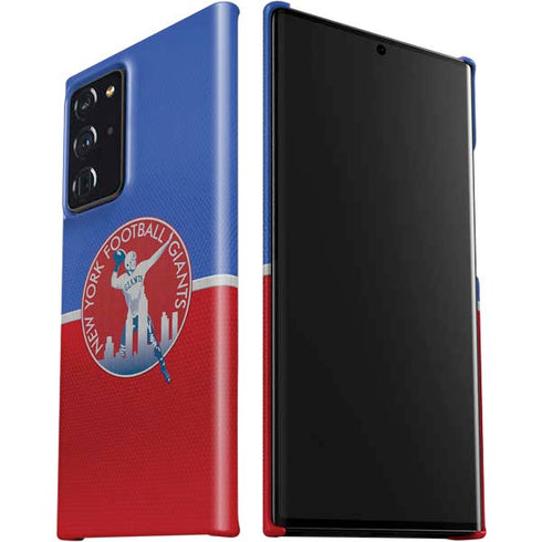 NFL New York Giants Vintage Galaxy Note20 Ultra 5G Lite Case