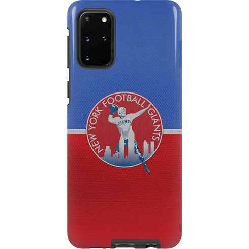 NFL New York Giants Vintage Galaxy S20 Plus Pro Case