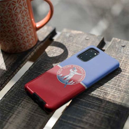 NFL New York Giants Vintage Galaxy S20 Plus Pro Case