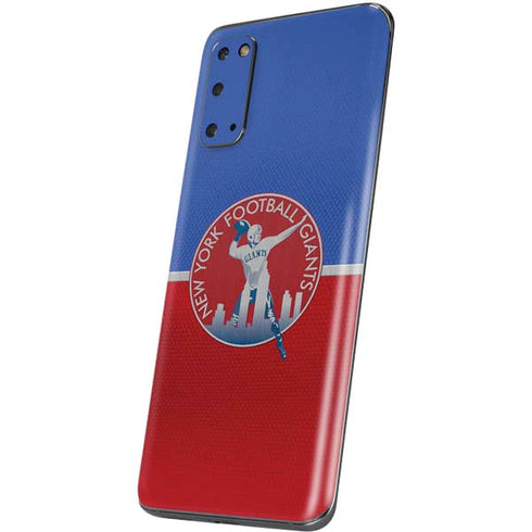 NFL New York Giants Vintage Galaxy S20 Skin