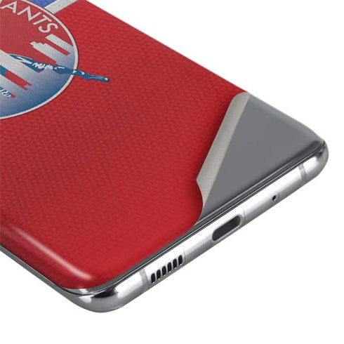 NFL New York Giants Vintage Galaxy S20 Skin