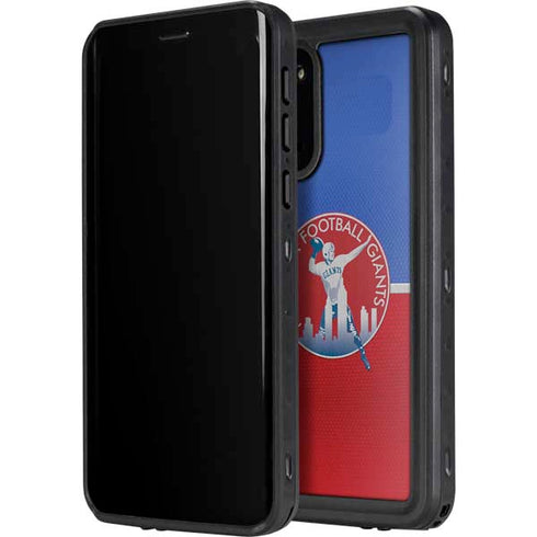 NFL New York Giants Vintage Galaxy S20 Waterproof Case
