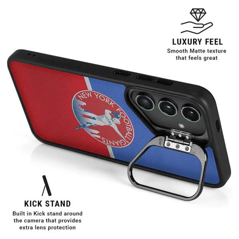 NFL New York Giants Vintage Galaxy S24 FE Kickstand Case