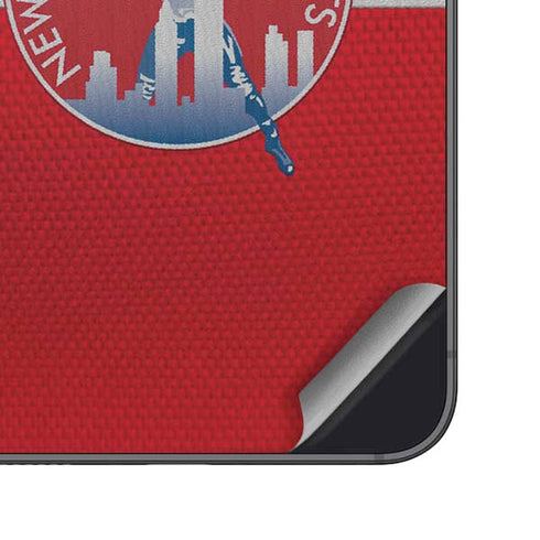 NFL New York Giants Vintage Galaxy S25 Plus Skin