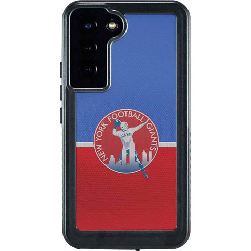 NFL New York Giants Vintage Galaxy S24 Plus Waterproof Case