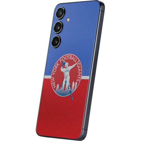 NFL New York Giants Vintage Galaxy S24 Skin