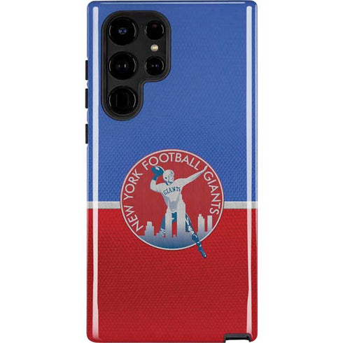 NFL New York Giants Vintage Galaxy Cases