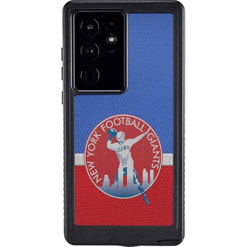NFL New York Giants Vintage Galaxy S24 Ultra Waterproof Case