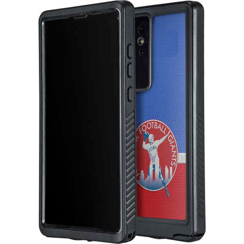 NFL New York Giants Vintage Galaxy S24 Ultra Waterproof Case