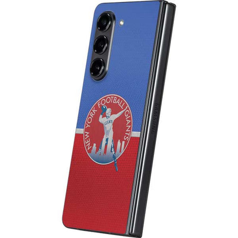 NFL New York Giants Vintage Galaxy Z Fold5 5G Skin
