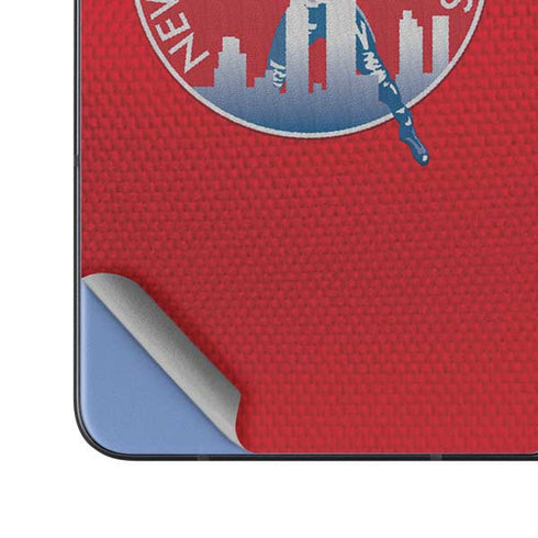 NFL New York Giants Vintage Galaxy Z Fold5 5G Skin