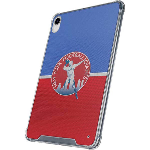 NFL New York Giants Vintage iPad 11th Gen (2025) Clear Case