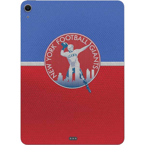 NFL New York Giants Vintage Apple iPad Air Skin