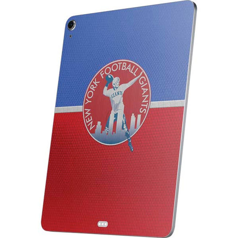 NFL New York Giants Vintage Apple iPad Air Skin