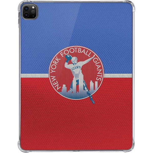 NFL New York Giants Vintage iPad Pro 11in (2024) Clear Case