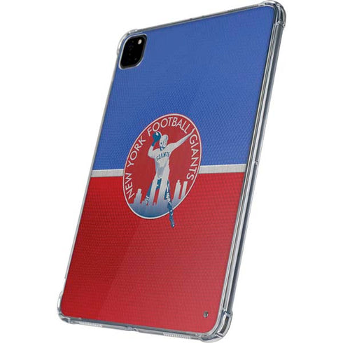 NFL New York Giants Vintage iPad Pro 11in (2024) Clear Case