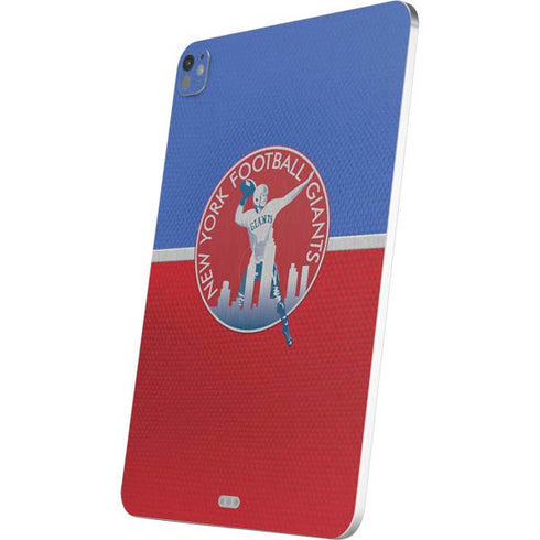 NFL New York Giants Vintage iPad Pro 13in M4 (2024) Skin