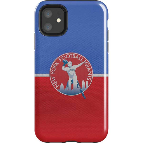 NFL New York Giants Vintage iPhone 11 Impact Case