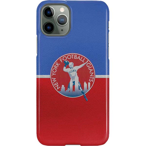 NFL New York Giants Vintage iPhone 11 Pro Lite Case