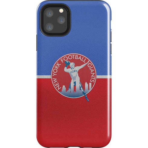 NFL New York Giants Vintage iPhone 11 Pro Max Impact Case