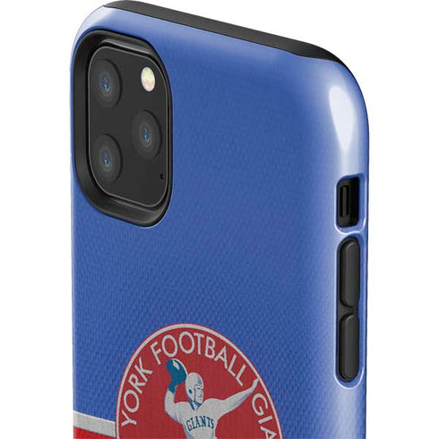 NFL New York Giants Vintage iPhone 11 Pro Max Impact Case