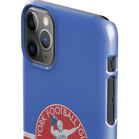 NFL New York Giants Vintage iPhone 11 Pro Max Lite Case