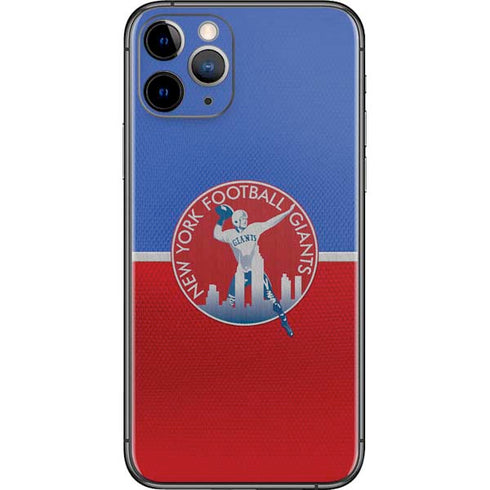 NFL New York Giants Vintage iPhone 11 Pro Skin