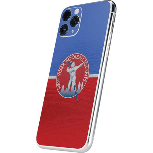NFL New York Giants Vintage iPhone 11 Pro Skin