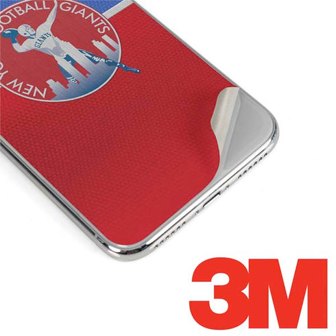 NFL New York Giants Vintage iPhone 11 Pro Skin