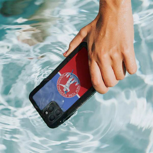 NFL New York Giants Vintage iPhone 11 Pro Waterproof Case