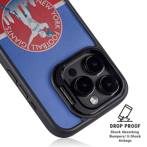 NFL New York Giants Vintage iPhone 13 Pro Kickstand Case