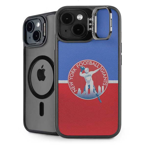 NFL New York Giants Vintage iPhone 14 Kickstand Case