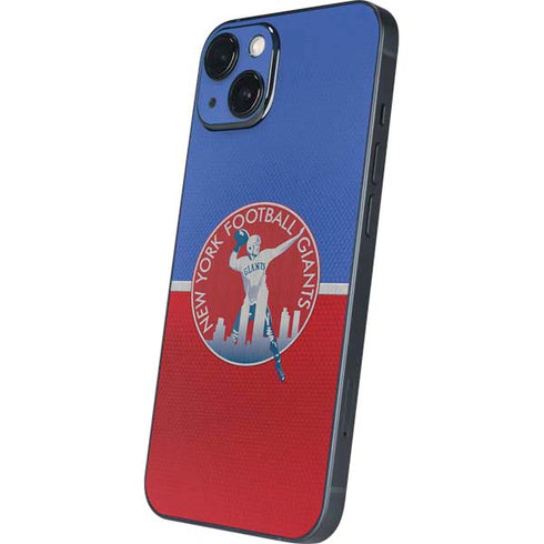 NFL New York Giants Vintage iPhone Skins