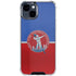 NFL New York Giants Vintage iPhone 15 Clear Case
